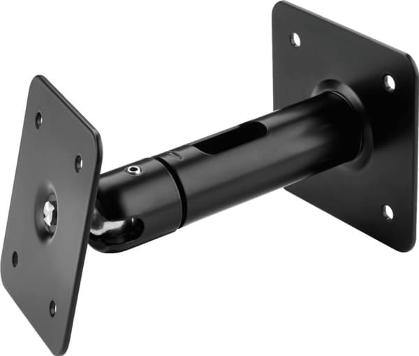 König & Meyer 24185, Tak, Vegg, 10 kg, Stål, Sort, Tak/Vegg, 90°