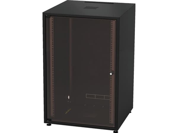 RACK-18GD/SW Metalrack gulv 18U