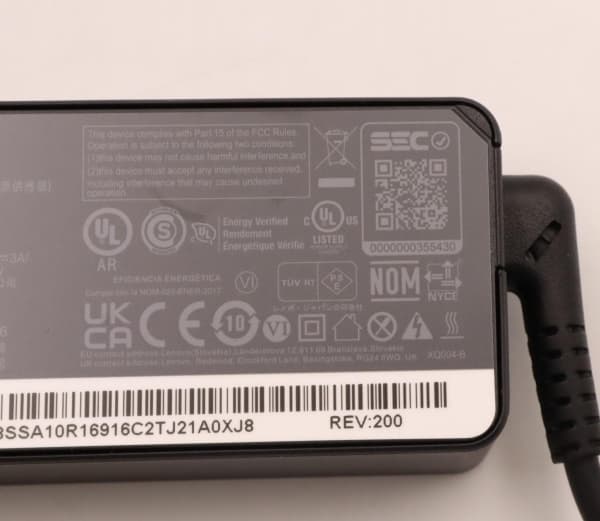 APC - Strömadapter - 45 Watt