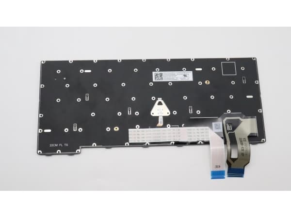 Lite-On - Erstatningstastatur for bærbar PC - bakbelysning - Tysk - svart - for ThinkPad L14 Gen 3 21C1, 21C2, 21C5, 21C6