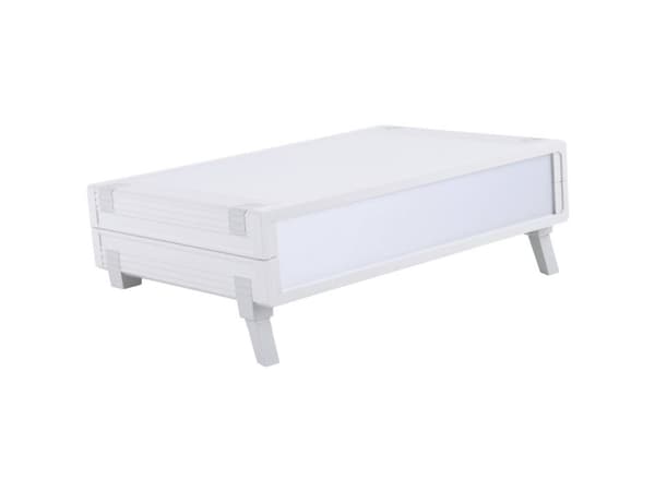 Bopla UM 62009 ULTRAMAS_SET Pöytäkaappi 290,90 x 198,90 x 62,20 ABS Harmaanvalkoinen (RAL 7035) 1 setti 1 setti