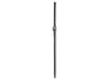 Miniatyrbilde 2 av 5: Gravity SP 3332 B, Gulv, Bakke, 40 kg, Stål, Sort, 1 ben, 82 cm