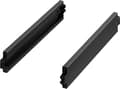 Miniatyrbilde 2 av 4: Rittal 8640.031, Sokkeldeksel, Sort, Stål, VX, 400 mm, 100 mm