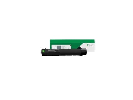 Lexmark 85D0Q00, 87000 sivua, Musta, 3 kpl
