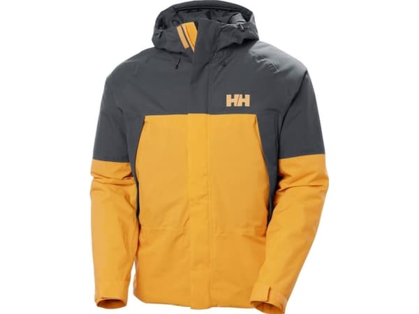 Helly Hansen Banff isolert gul skijakke for menn S