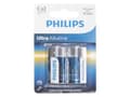 Pikkukuva 4 / 5: Philips Akku LR14E2B/10, Kertakäyttöinen akku, Alkali, 1,5 V, 2 kpl, 26,2 mm, 50 mm