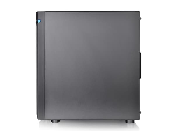 Thermaltake H Series H590 TG ARGB - Mid tower - utvidet ATX (E-ATX) - sidepanel med vindu (herdet glass) - ingen strømforsyning (PS/2) - svart - USB/