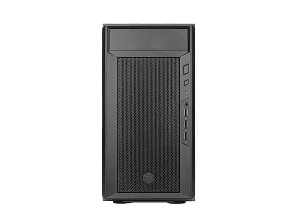 SilverStone Fara R311 Micro-ATX Veske - Svart