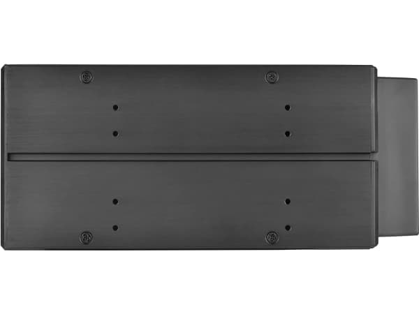 SilverStone SST-FS303-12G 3,5" eksternt kabinett, 3-bay - svart