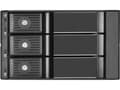 Miniatyrbilde 2 av 4: SilverStone SST-FS303-12G 3,5" eksternt kabinett, 3-bay - svart