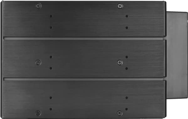 SilverStone SST-FS304-12G 3,5" eksternt kabinett, 4-bays - svart
