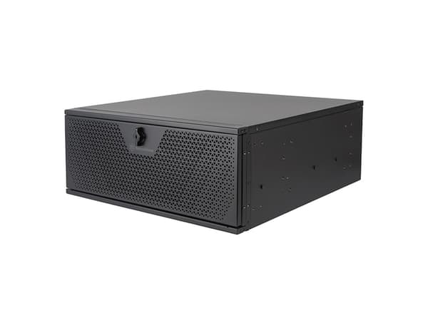 SilverStone RM44 - Kan monteras i rack - 4U - SSI EEB - ingen strömförsörjning (ATX / PS/2) - USB