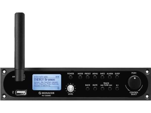 PA-1200IRD Internet radio