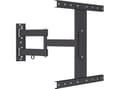 Miniatyrbild 4 av 5: Sinox One - Konsol - justerbar arm - för LCD-display - svart - skärmstorlek: 32"-55" - väggmonterbar