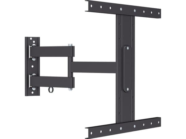 Sinox One - Konsol - justerbar arm - för LCD-display - svart - skärmstorlek: 32"-55" - väggmonterbar