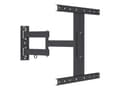 Miniatyrbild 1 av 5: Sinox One - Konsol - justerbar arm - för LCD-display - svart - skärmstorlek: 32"-55" - väggmonterbar
