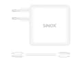 Miniatyrbilde 3 av 5: Sinox - Replacement - strømadapter - AC 100-240 V - 87 watt - for Apple MacBook Pro 15.4" (Late 2016, Mid 2017, Mid 2018, Mid 2019); MacBook Pro 16"