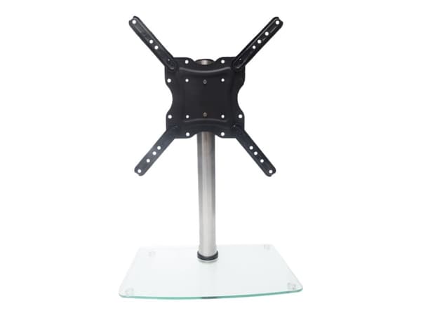 Sinox StandView SWB7150 - Stativ - for LCD-skjerm - aluminium - sølv - skjermstørrelse: 26"-55" - skrivebordsstativ