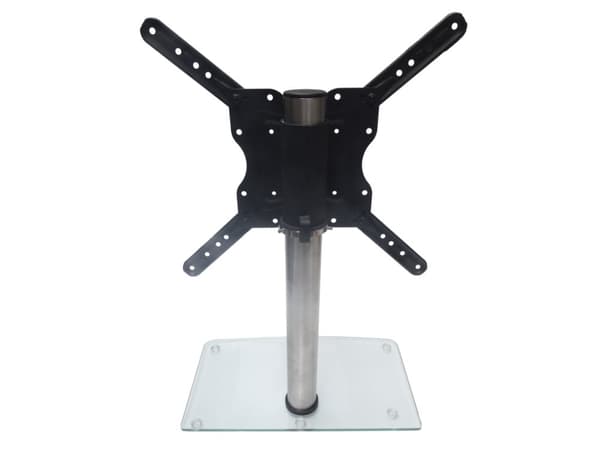 Sinox StandView SWB7150 - Stativ - for LCD-skjerm - aluminium - sølv - skjermstørrelse: 26"-55" - skrivebordsstativ