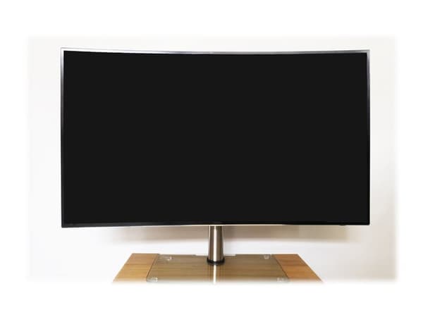 Sinox StandView SWB7150 - Stativ - for LCD-skjerm - aluminium - sølv - skjermstørrelse: 26"-55" - skrivebordsstativ