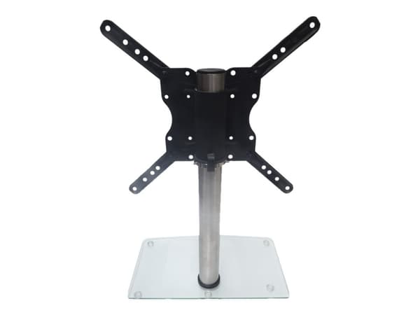 Sinox StandView SWB7150 - Stativ - for LCD-skjerm - aluminium - sølv - skjermstørrelse: 26"-55" - skrivebordsstativ