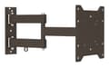 Miniatyrbilde 5 av 5: Sinox One SOB0152 - Monteringssett (leddarm, adapterplate) - for flatpanel - svart - skjermstørrelse: 23"-42"
