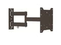 Miniatyrbilde 2 av 5: Sinox One SOB0152 - Monteringssett (leddarm, adapterplate) - for flatpanel - svart - skjermstørrelse: 23"-42"