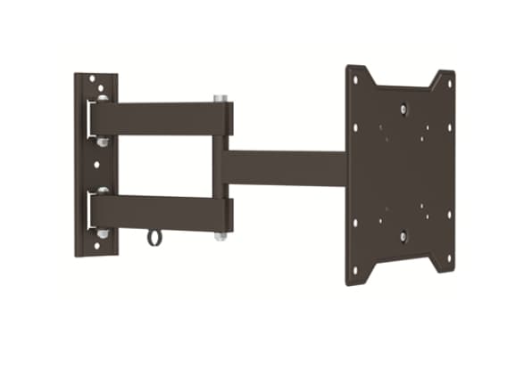 Sinox One SOB0152 - Monteringssett (leddarm, adapterplate) - for flatpanel - svart - skjermstørrelse: 23"-42"