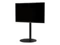 Miniatyrbilde 3 av 5: Sinox StandView SWB7160 - Stativ - for LCD-skjerm - aluminium, børstet stål - svart - skjermstørrelse: 26"-55" - plassering på gulv