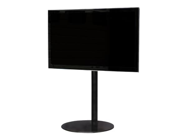Sinox StandView SWB7160 - Stativ - for LCD-skjerm - aluminium, børstet stål - svart - skjermstørrelse: 26"-55" - plassering på gulv