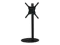 Miniatyrbilde 4 av 5: Sinox StandView SWB7160 - Stativ - for LCD-skjerm - aluminium, børstet stål - svart - skjermstørrelse: 26"-55" - plassering på gulv