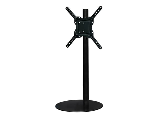 Sinox StandView SWB7160 - Stativ - for LCD-skjerm - aluminium, børstet stål - svart - skjermstørrelse: 26"-55" - plassering på gulv