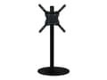 Miniatyrbilde 5 av 5: Sinox StandView SWB7160 - Stativ - for LCD-skjerm - aluminium, børstet stål - svart - skjermstørrelse: 26"-55" - plassering på gulv