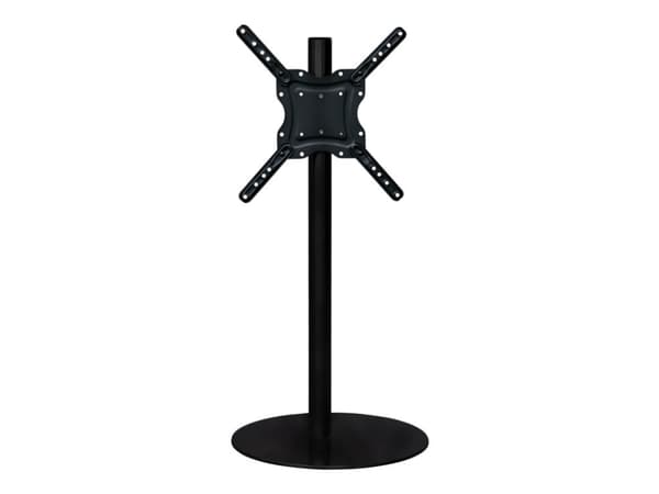 Sinox StandView SWB7160 - Stativ - for LCD-skjerm - aluminium, børstet stål - svart - skjermstørrelse: 26"-55" - plassering på gulv