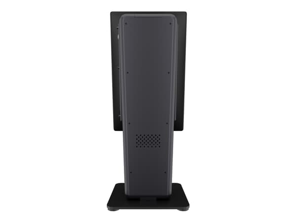 Elo Wallaby Pro Self-Service Countertop Stand - Ställ - för butiksterminal - svart/silver - skärmstorlek: 22"-27" - golvstående