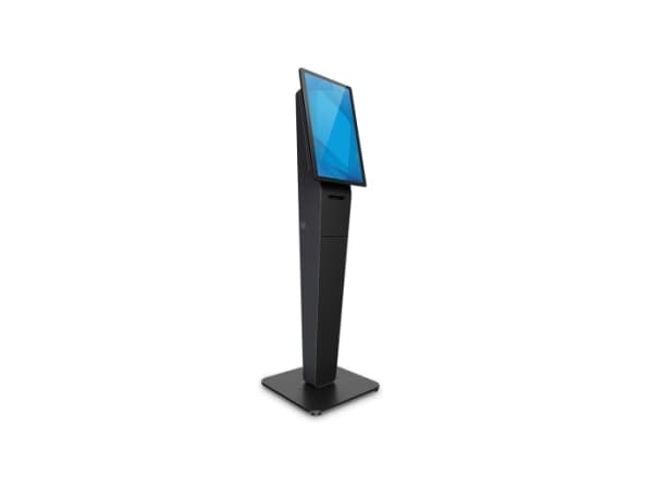 Elo Wallaby Pro Self-Service - Stativ - for salgspunktterminal - svart/sølv