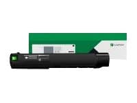 Lexmark - Svart - original - tonerkassett LCCP, LRP - för Lexmark CX930dse, CX931dse