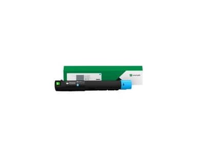 Lexmark - Cyan - original - tonerpatron LCCP, LRP - for Lexmark CX931dse