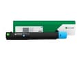 Miniatyrbilde 2 av 4: Lexmark - Cyan - original - tonerpatron LCCP, LRP - for Lexmark CX931dse