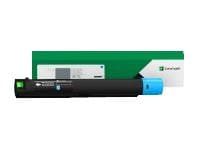 Lexmark - Cyan - original - tonerpatron LCCP, LRP - for Lexmark CX931dse