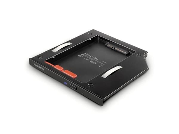 AXAGON RSS-CD09 6.35 cm (2.5 tommer)-harddiskkabinet 2.5 tommer SATA 6 Gb/s