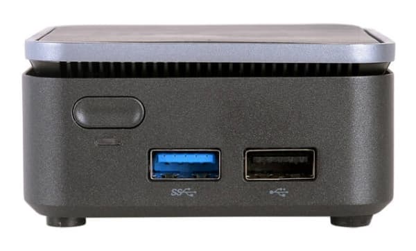 ECS LIVA Q2, 1,1 GHz, Intel® Celeron® N, N4120, 4 GB, 64 GB, Windows 11