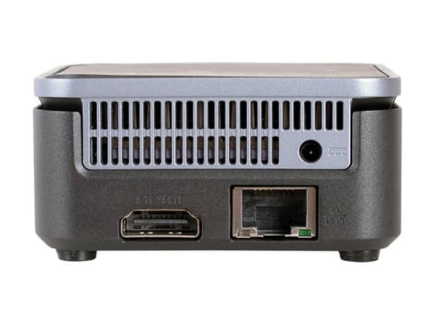 ECS LIVA Q2, 1,1 GHz, Intel® Celeron® N, N4120, 4 GB, 64 GB, Windows 11