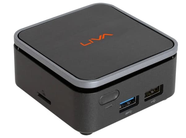 ECS LIVA Q2, 1,1 GHz, Intel® Celeron® N, N4120, 4 GB, 64 GB, Windows 11