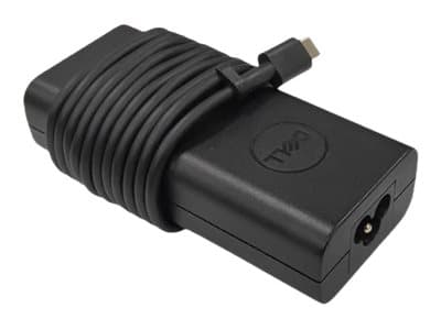 Dell - USB-C strömadapter - AC - 65 Watt - Storbritannien Svart