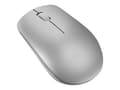 Miniatyrbild 5 av 5: Lenovo 530 Wireless Mouse - Mus - höger- och vänsterhänta - optisk - 3 knappar - trådlös - 2.4 GHz - trådlös USB-mottagare - platinagrå