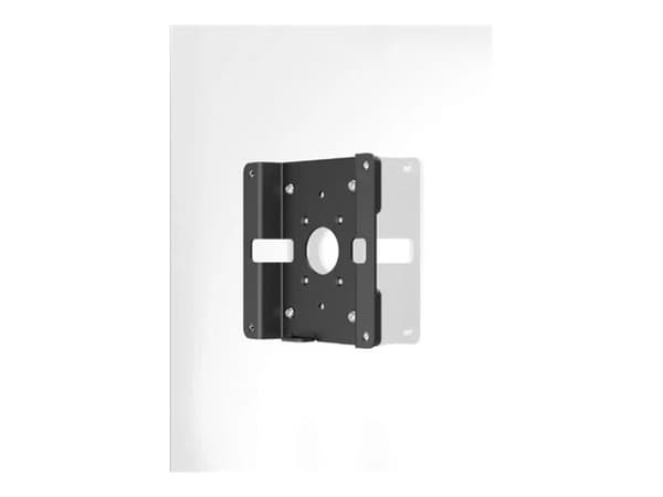 Compulocks VESA Glass Mount Bracket with Security Slot - Monteringssats (VESA monteringsfäste) - för LCD-skärm/surfplatta - monteringsgränssnitt: 100