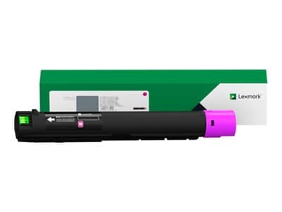 Lexmark 24B7520, 14500 sivua, Magenta, 1 kpl