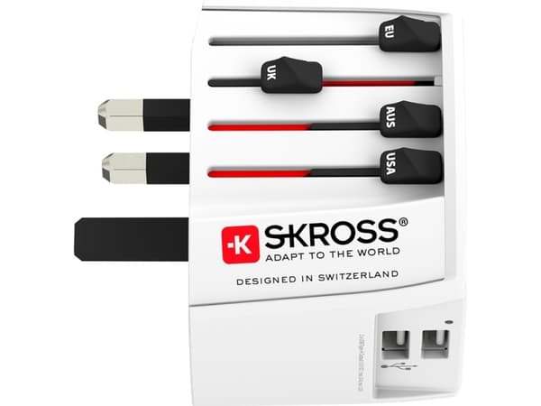 Skross 1.302960 Reseadapter MUV USB (2xA)