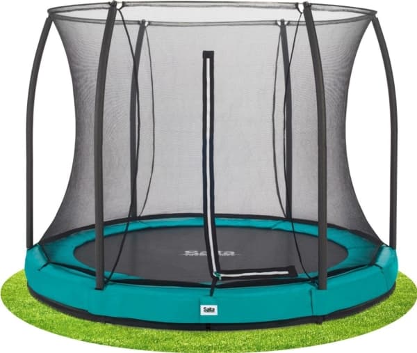 Hagetrampolin Salta Comfort Edition Ground med 10 FT 305 cm innernett
